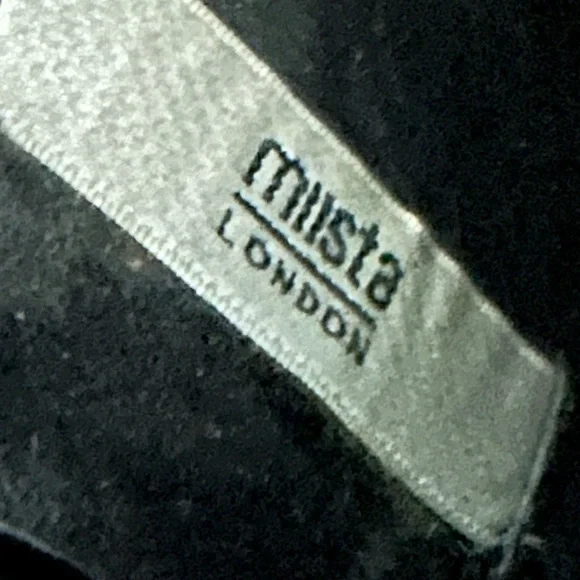 Miista London Calf Hair Animal Print Booties Size 35 - Picture 7 of 10